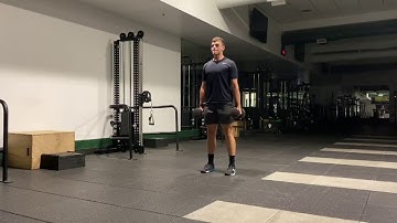 2 DB KB Vertical Jump w Pause