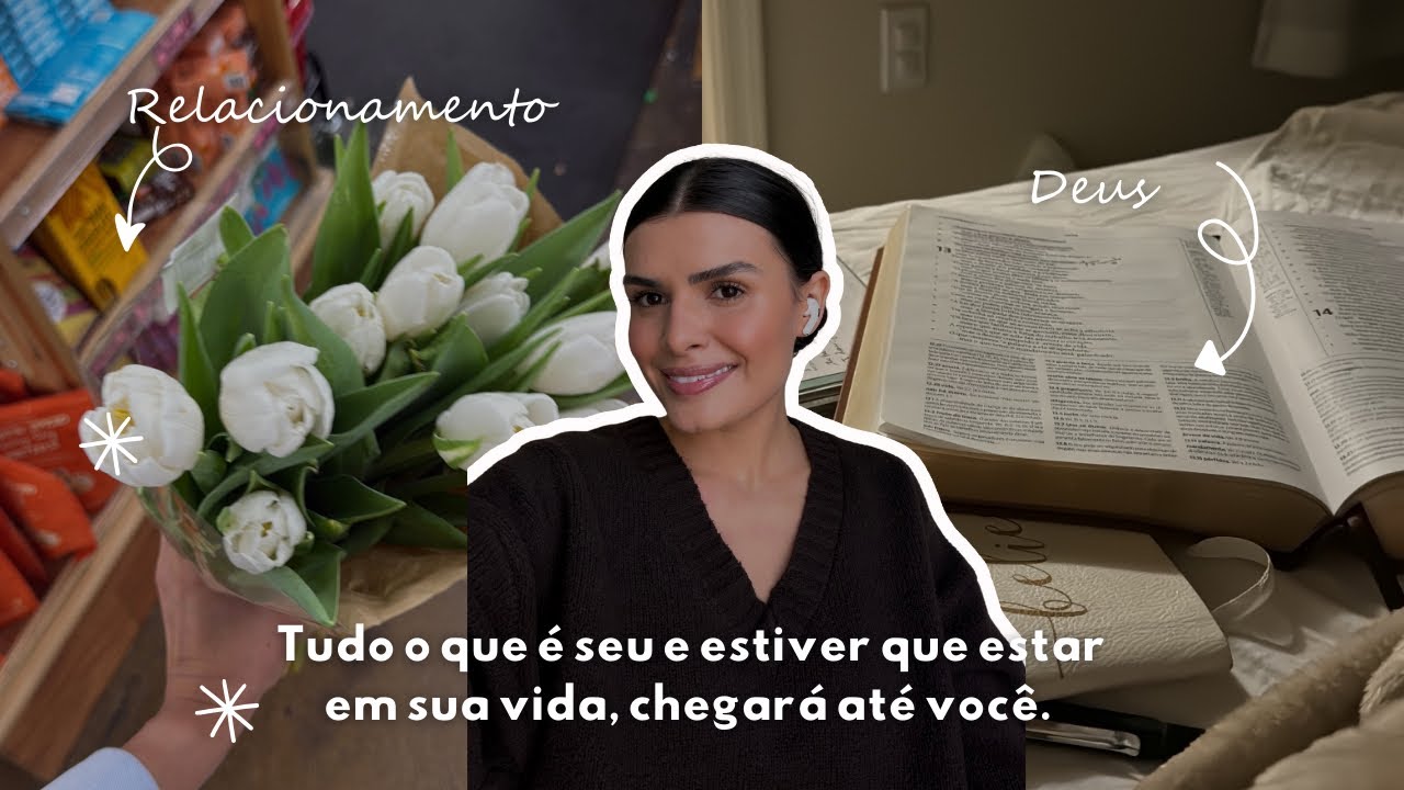 VOCÊ NUNCA ESTA ATRASADA PARA AQUILO QUE É SEU