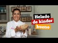 HELADO DE KINDER BUENO