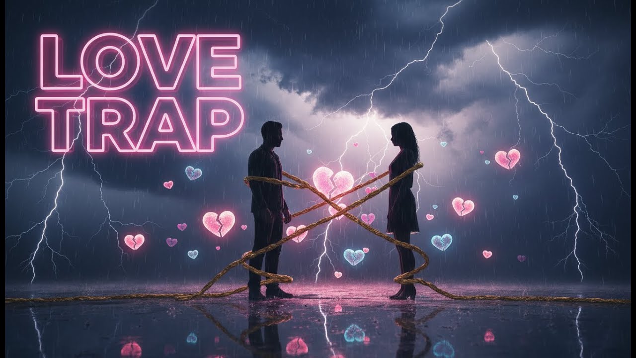 Love Trap | Whose Lipsrick Is In The Bathroom ??? 👄💄🧐