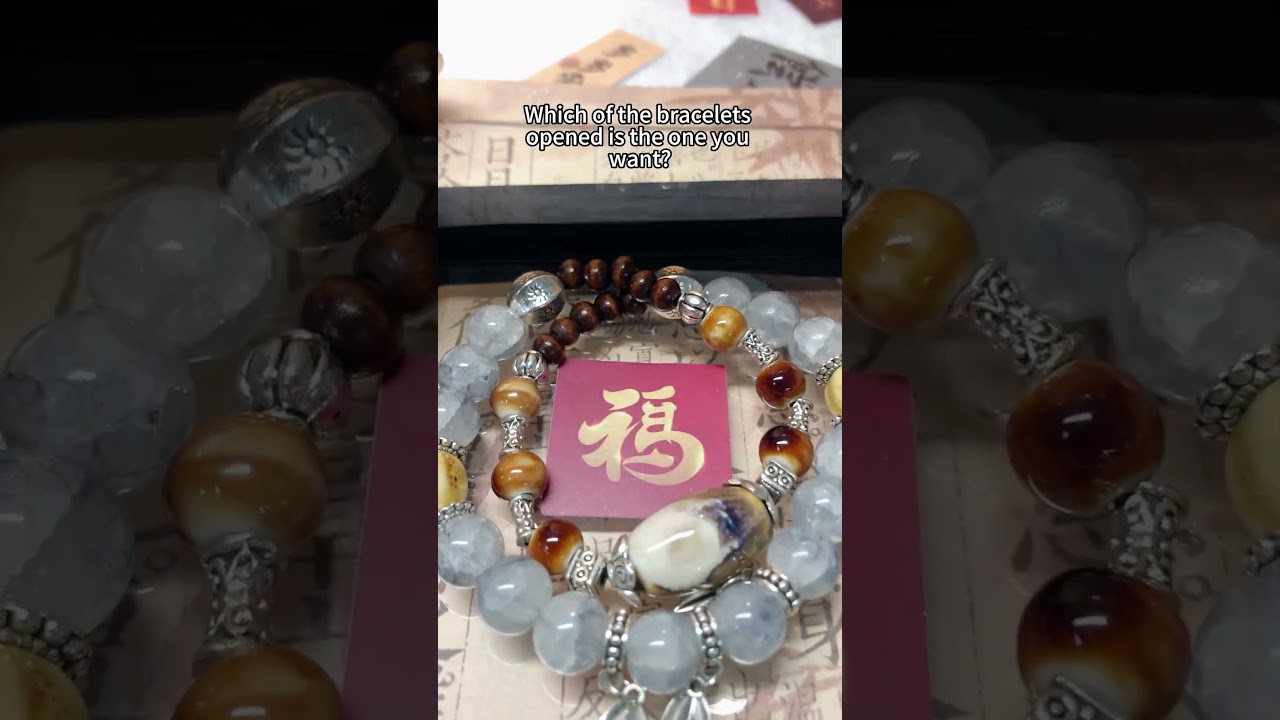 Chic Wellness: 6 Healing Bracelets for Any Occasion 