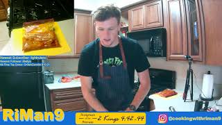 Cooking with RiMan9 - Fajitas