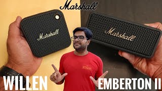 Marshall Willen VS Emberton 2 Bluetooth Speaker ⚡⚡ Shall we save some Money 🤔🤔
