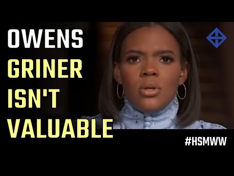 Vampire Candace Owens on released Russian prisoner Britney Griner: She's not valuable enough