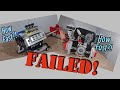 My FAILED LEGO Video Series: "How Fast Can ____ Engine Go?!"