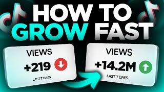 How To Grow Fast On Tiktok In 2024