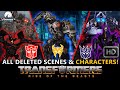 Transformers Rise Of The Beasts(2023) All Deleted Scenes, Characters, Film Changes &amp; Cut Content!