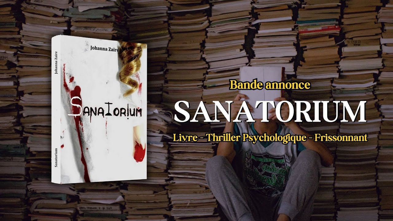 Livre "Sanatorium" - Bande annonce
