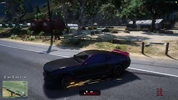 NasaWolf Mods FiveM Tire Wear And Tear Script PREVIEW