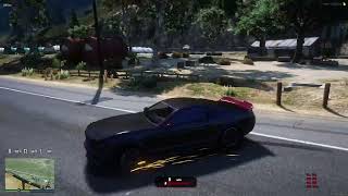 NasaWolf Mods FiveM Tire Wear And Tear Script PREVIEW