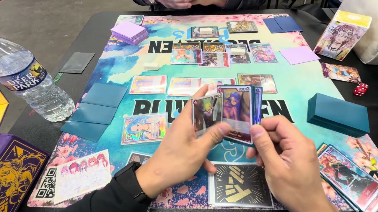 One Piece TCG EB04 RU Vivi vs RG Law