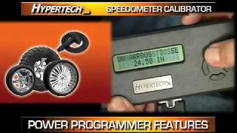 Hypertech Speedometer Calibrator
