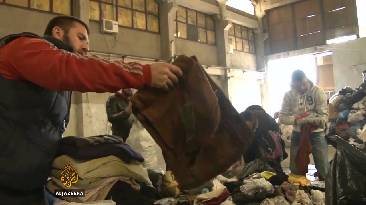 مواطنون من كوسوفو يجمعون مساعدات للسوريين