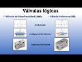 VÁLVULAS LÓGICAS NEUMÁTICA | 👉 SIMULTANEIDAD AND |👉 SELECTORA OR