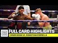 FULL CARD HIGHLIGHTS | Conor Benn vs. Sebastian Formella