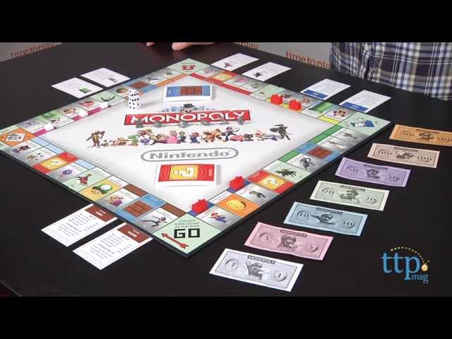 Monopoly: Nintendo, Board Game