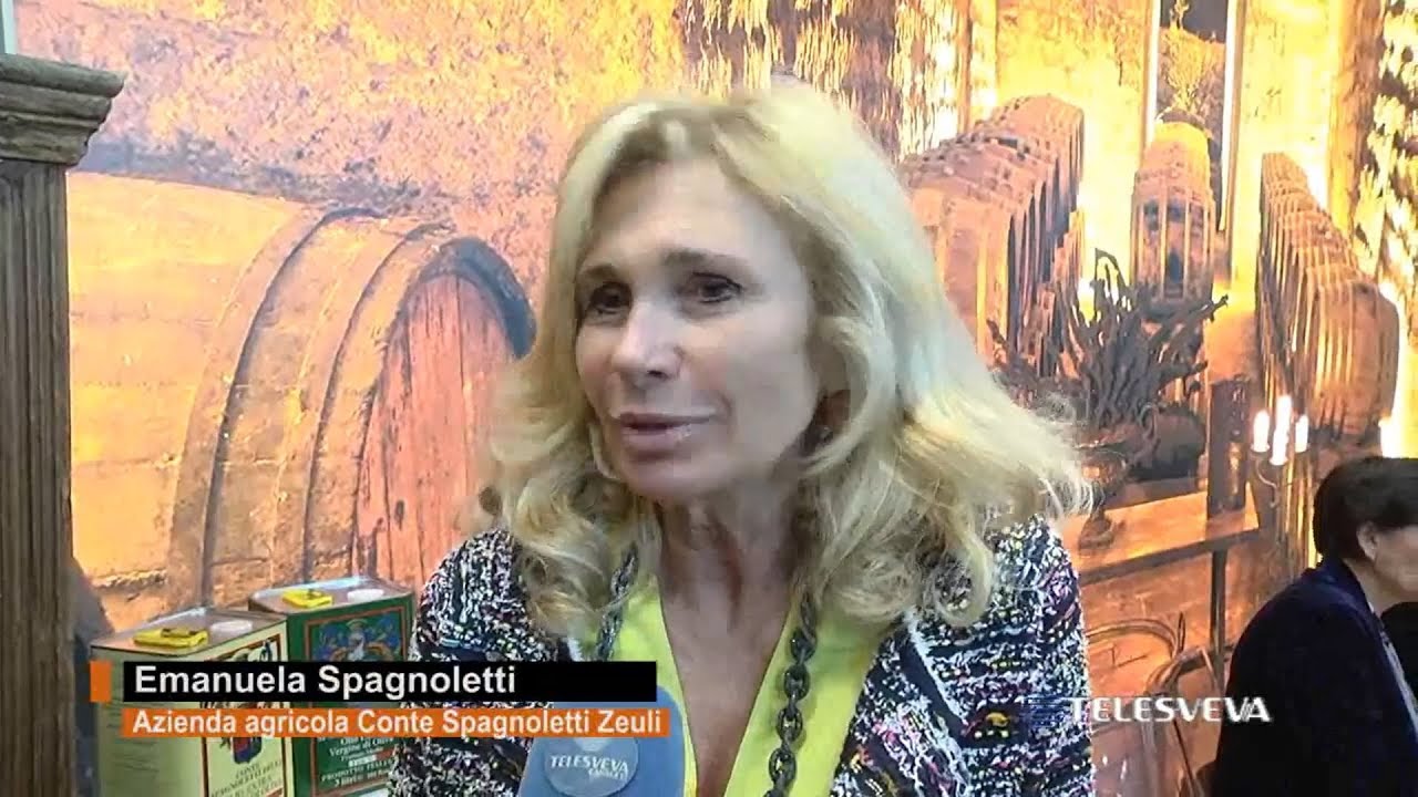 VinItaly 2018 - Conte Spagnoletti Zeuli - Conte Onofrio - Contessa Emanuela - Puglia