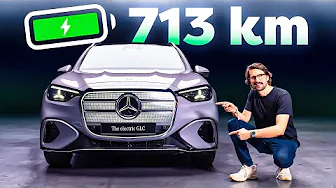 Charge ultra RAPIDE et 713km d'autonomie : Mercedes sort un monstre électrique !