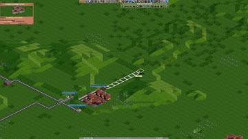 Make the cars - Part 1: OpenTTD Gameplay with Live Commentary
