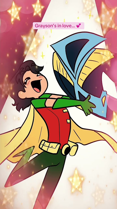 Robin’s in Love! 💕