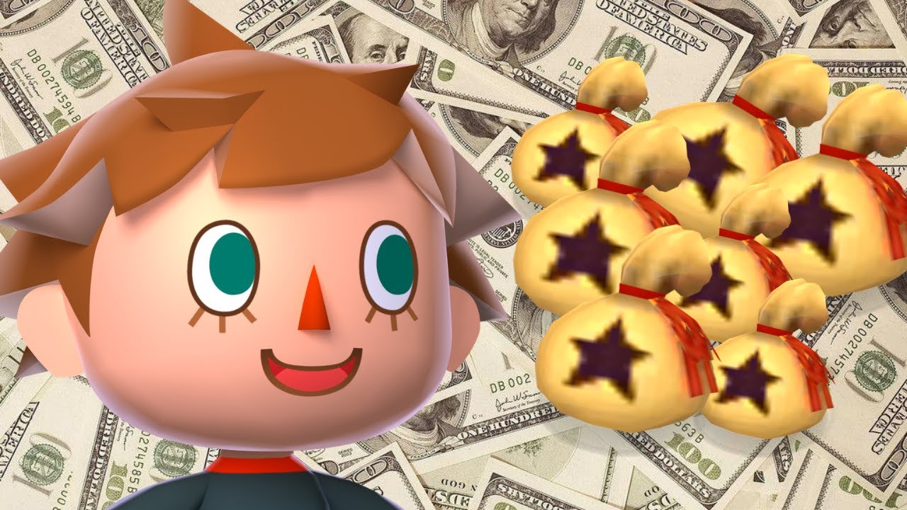 Image: How To Make TONS OF BELLS in Animal Crossing New Horizons - Money