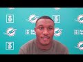 Robinson, Brooks, Washington, and Wynn meet with the media l Miami Dolphins