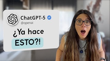 Domina ChatGPT-5 (SÉ MEJOR que el 90%)