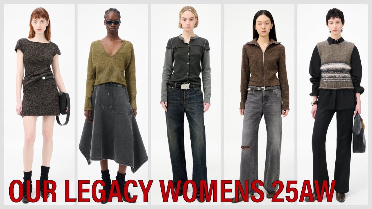 Men, check it out too] OUR LEGACY 25AW Women's Watch (Accessories