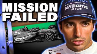 Carlos Sainz Just Told Williams They're Too Late