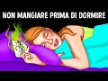 Perché il Formaggio e il Letto sono una Pessima Combinazione