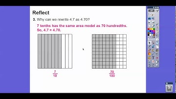 Adding and Subtracting Decimals -  Lesson 5.2