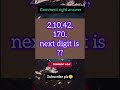 IQ boost with this 😲 #shortsviral #mathsquiz #mindbooster #shortsfeed #shorts
