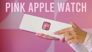 PINK Apple Watch Series 9 Unboxing 💕⌚
