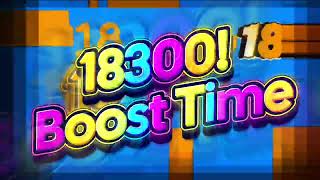 Boost Time (Make The boost longer than the other two)