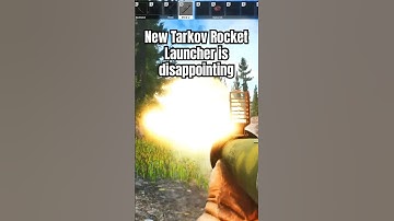 New Escape from Tarkov Rocket Launcher vs BTR #escapefromtarkov #tarkov