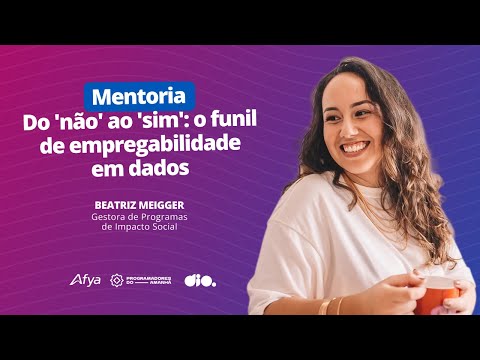 Do 'não' ao 'sim': o funil de empregabilidade em dados