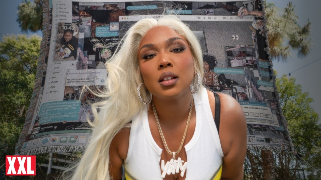 Lisso Rapper Lizzo Talks New Mixtape, Kendrick Lamar Inspiration and Shows Her ...