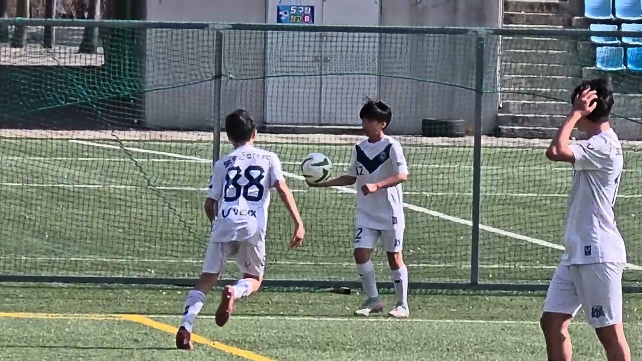 진학경기(1학년) (전반전)신라고등학교  : 세종시티FC 2026.02.23 경주 황성6축구장
