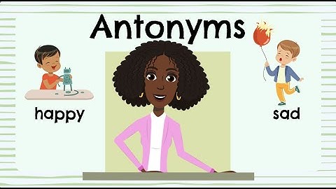 Antonyms