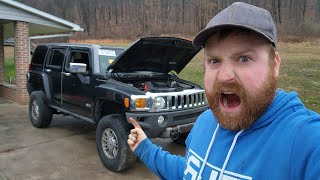 I Got Screwed On Another Cheap Hummer - COPART STRIKES AGAIN!