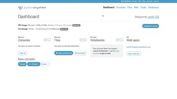 Schedule Python Tasks on PythonAnywhere | Automate Everything with Python