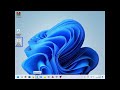 Middle of video