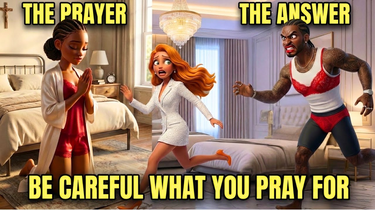 Молитва Фейт: Будьте осторожны с тем, о чём вы молитесь... #африканскиесказки