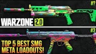 Top 5 META LOADOUT (LIVE) S5 Warzone 2.0 S5 RELOADED