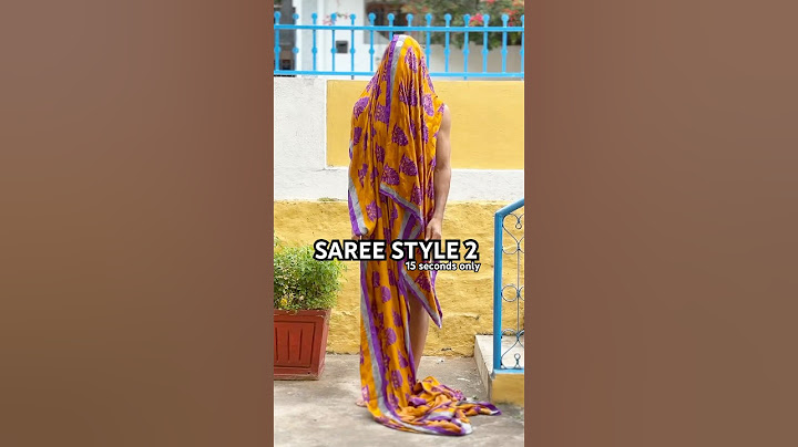 Watch till the end 😍😍 #yt #youtubeshorts #saree #draping #dhoti