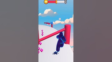Blob runner 3d - Level 45 Gameplay Walkthrough