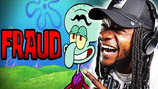 SPONGEBOB CONSPIRACY #1: The Squilliam Theory (REACTION)