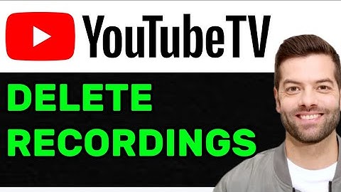 Can You Delete Recordings on YouTube TV? Here
