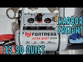 Harbor Freight Fortress 2 Gallon Air Compressor It is so Quiet