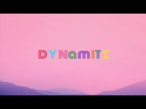 Dynamite (lyrics) BTS
